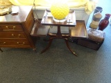 DUNCAN PHYFE OCC TABLES (X3)  RETAIL $250