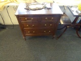BODART GENTLEMAN CHEST SOLID WOOD (X2)  RETAIL $400