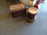 CHEST & STAND (X2)  RETAIL $60
