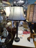 LILLIAN STRICKLER ORIGINAL LAMP   RETAIL $175