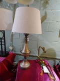 METAL TABLE LAMP  RETAIL $250