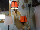 SCONCE BRONZE (X2)  RETAIL $375