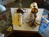 JOHN RICHARD SCONES METAL W/GLASS  (X2)  RETAIL $150