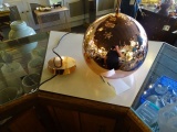 PENDANT LIGHTS COPPER X1 RETAIL $95