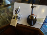 SCONCE SILVER & BRONZE (X2)  RETAIL $300