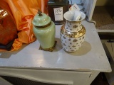 PORCELAIN VASES (X2)  RETAIL $110