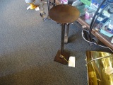 CANDLE STICK HOLDER W/BRONZE  RETAIL $172