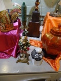 MONKEY CANDLE STICK & JAR (X2)  RETAIL $183 & $50