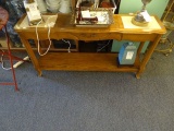 SOFA TABLE RETAIL $250
