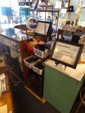 METAL 6 SHELF UNIT  RETAIL $60