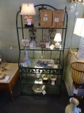 METAL BAKERS RACK  RETAIL $400