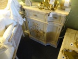 CHEST W/DRAWERS & CABINET RETAIL $997