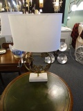 JOHN RICHARD BRASS LAMP  RETAIL $837