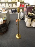 BRASS FLOOR LAMP  RETAIL $150