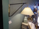 SWINGING ARM LAMP  RETAIL $522