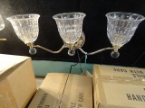 SCONCES BATHROOM NICKEL 3/LIGHT  RETAIL $262