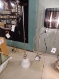 PENDANT HANGING LIGHTS (X2)  RETAIL $60