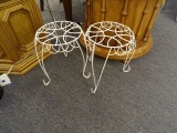 PLANT STANDS X1 PAIR RETAIL $15