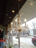 CHANDELIER CRYSTAL 6/LIGHT  RETAIL $799