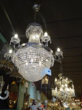 CHANDELIER IMPERIAL CRYSTAL 18/LIGHT  RETAIL $4200