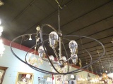 REBAR HT HANGING LIGHT 6/LIGHT RETAIL $960