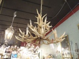 CHANDELIER ANTLERS 12/LIGHT  RETAIL $1247