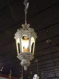 CHANDELIER WOOD 1/LIGHT  RETAIL $562