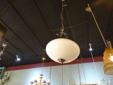 CHANDELIER CHROME 3/LIGHT  RETAIL $557