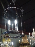 CHANDELIER CHROME 4/LIGHT RETAIL $620