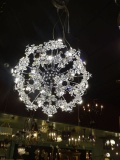 CHANDELIER SPUTNICK LED MULTI LIGHT  RETAIL $2000