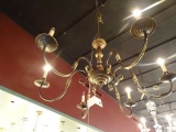 CHANDELIER METAL BRONZE 6/LIGHT RETAIL $650