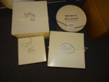 ANTIQUE HAT BOXES (X4)