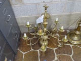 BRASS CHANDELIER