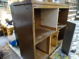 WOOD CABINET