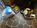 GLOBES & BASES 2 BINS & SACK
