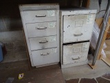 FILE CABINETS (X2)