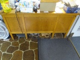 ANTIQUE OAK DESK