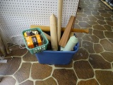 WOOD LAMP PARTS X1