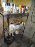 SHELF W/PAINTS