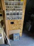 NUT & BOLT BIN W/LAMP PARTS