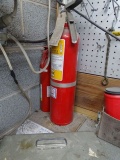 FIRE EXTINGUISHERS (X2)