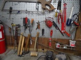 PEGBOARD W/TOOLS