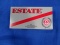 ESTATE RANGE & TARGET .38 SP AMMO 130GR FMJ  50 COUNT