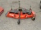 MURATOR MR180 6’ FINISHING MOWER