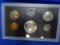 PROOF SETS, 1968,1969,1970,1971,1972 (X5)