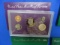 PROOF SETS, 1993,1994,1995,1996,1997,1998 (X6)