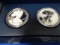 2012 SILVER EAGLE IN CASE X1