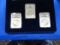 1883O, 1884O, 1885O GREAT MONTANA COLLECTION M565 IN CASES (X3)