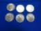 PEACE DOLLARS 1922 BRILLIANT UNCIRCULATED (X6)