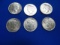 PEACE DOLLARS 1923 BRILLIANT UNCIRCULATED (X6)